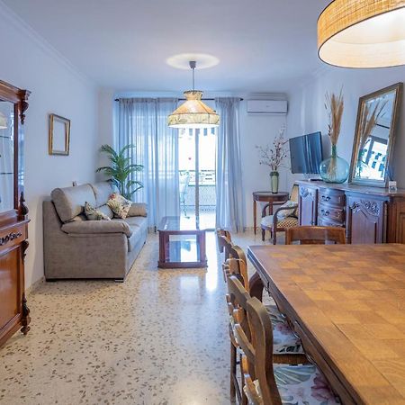 Apartamento Parque Mediterraneo マラガ エクステリア 写真