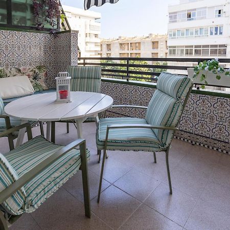 Apartamento Parque Mediterraneo マラガ エクステリア 写真