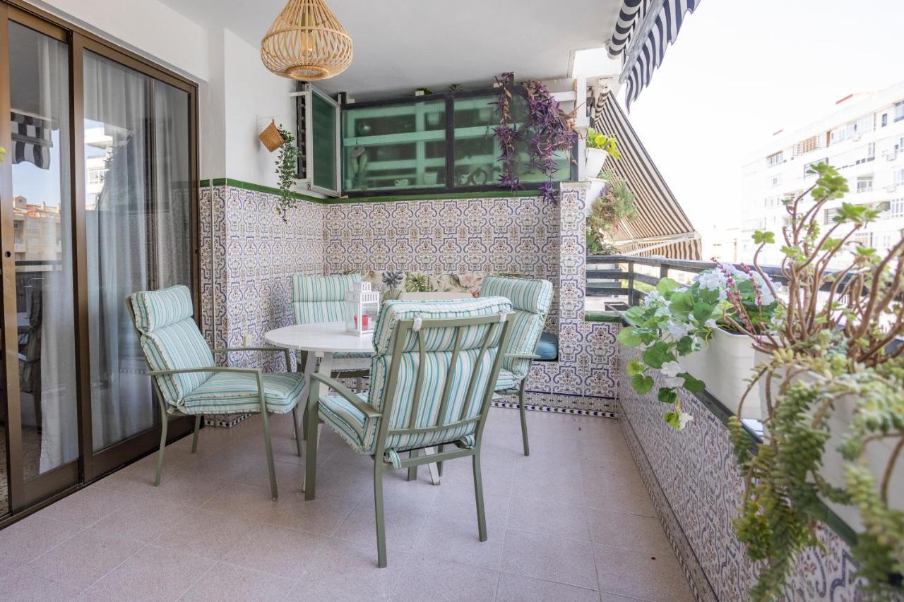 Apartamento Parque Mediterraneo マラガ エクステリア 写真