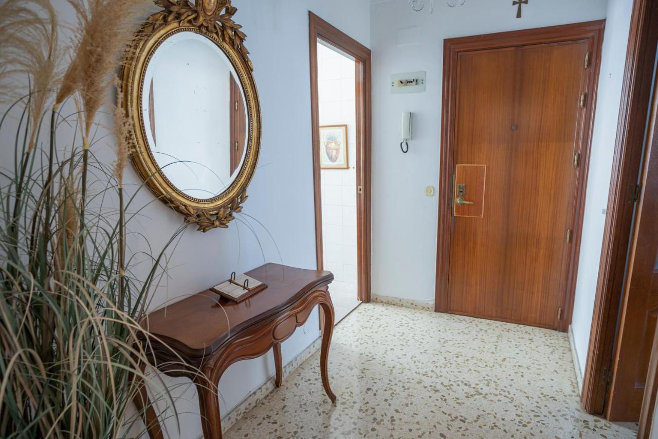 Apartamento Parque Mediterraneo マラガ エクステリア 写真