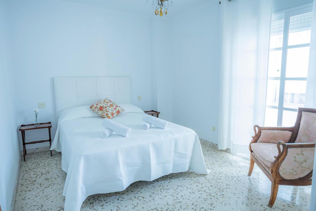 Apartamento Parque Mediterraneo マラガ エクステリア 写真
