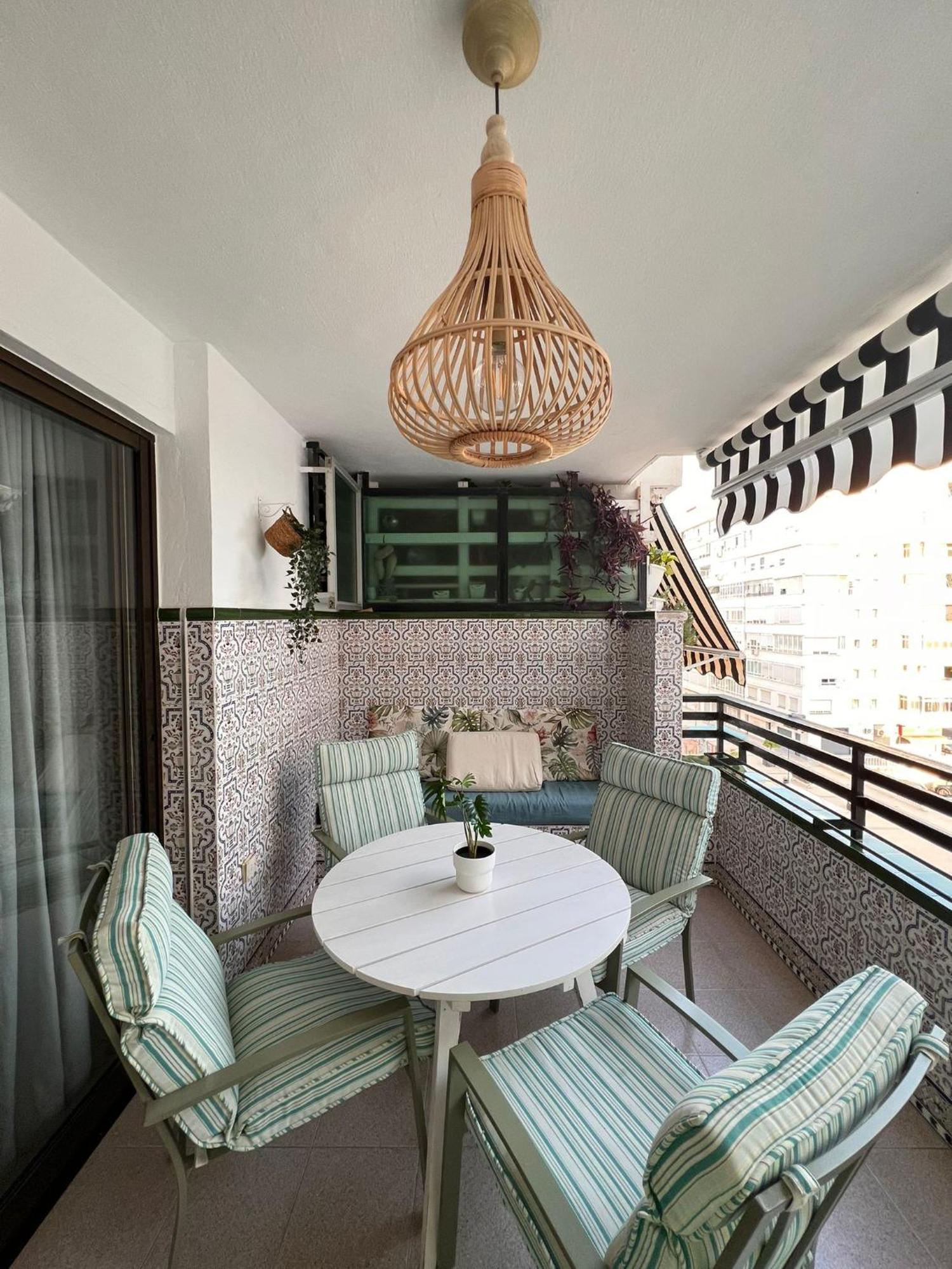 Apartamento Parque Mediterraneo マラガ エクステリア 写真